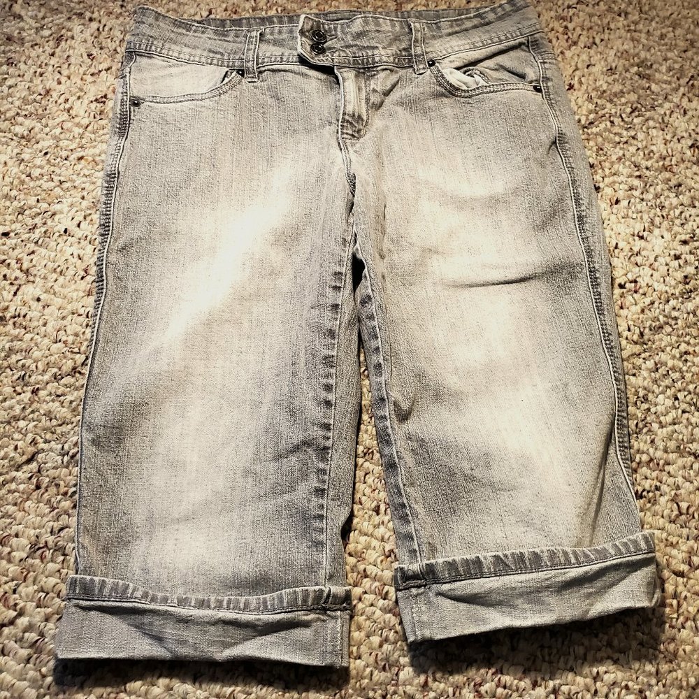 So Grey Bermuda Shorts